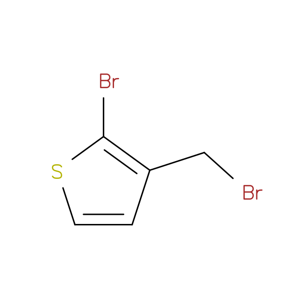 2-Bromo-3-(bromomethyl)thiophene