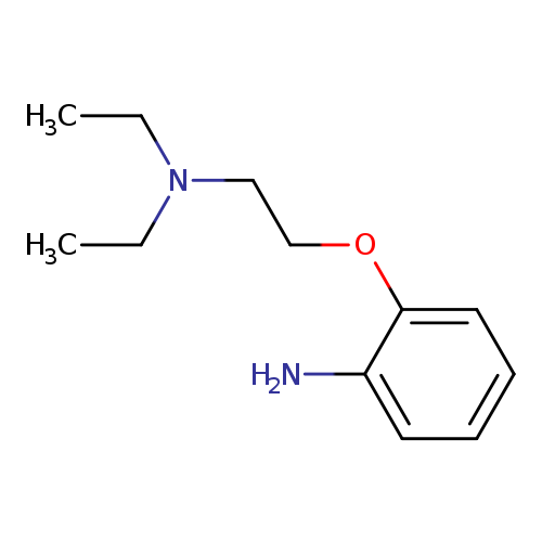N-[2-(2-AMINOPHENOXY)ETHYL]-N,N-DIETHYLAMINE
