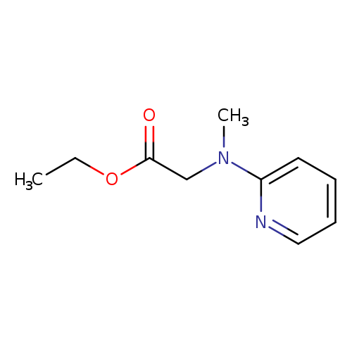Ethyl 2-(methyl(pyridin-2-yl)amino)acetate