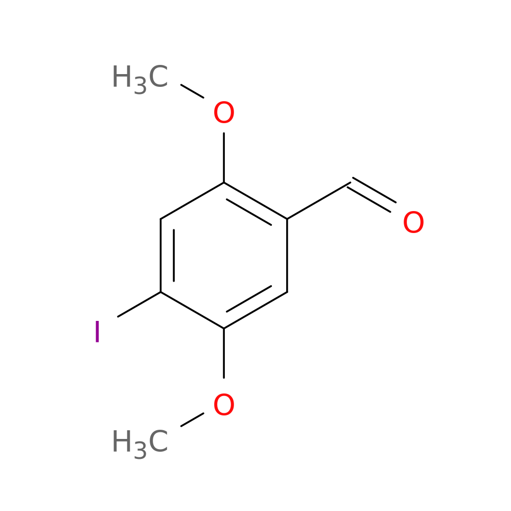 4-Iodo-2,5-dimethoxybenzaldehyde