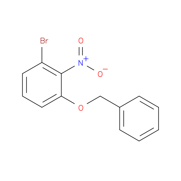 1-(Benzyloxy)-3-bromo-2-nitrobenzene