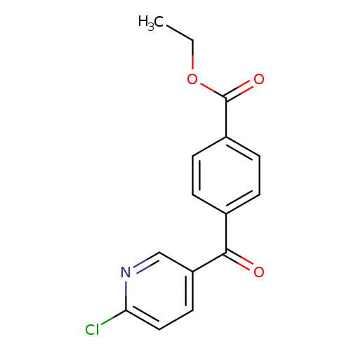 Ethyl 4-(6-chloronicotinoyl)benzoate