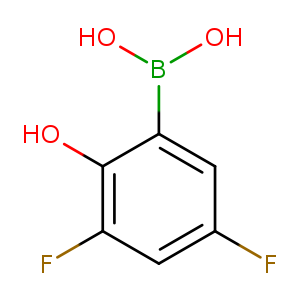 Boronic acid, B-(3,5-difluoro-2-hydroxyphenyl)-