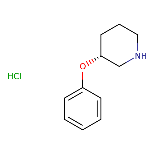 (3R)-3-phenoxypiperidine hydrochloride