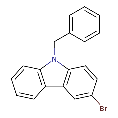 9-Benzyl-3-bromocarbazole