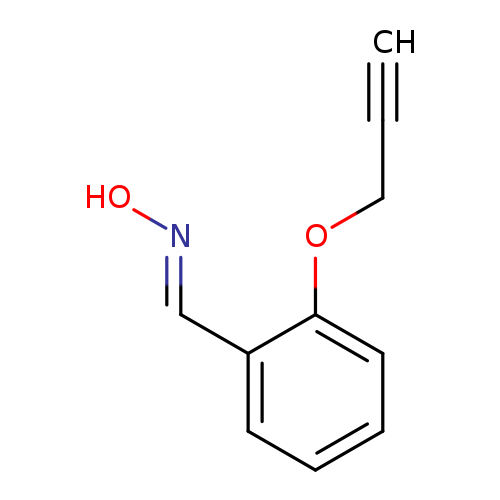 2-(Prop-2-yn-1-yloxy)benzaldehyde oxime