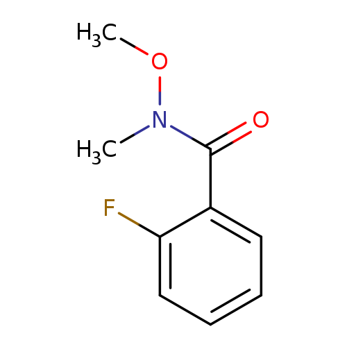 Benzamide, 2-fluoro-N-methoxy-N-methyl-