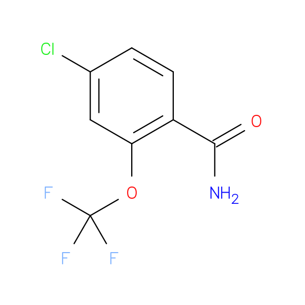 4-Chloro-2-(trifluoromethoxy)benzamide