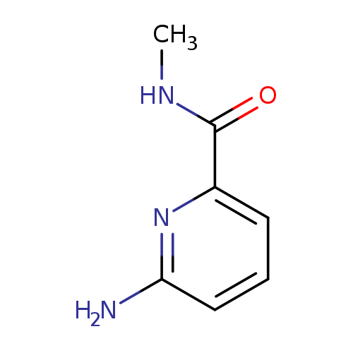 6-amino-N-methylpyridine-2-carboxamide