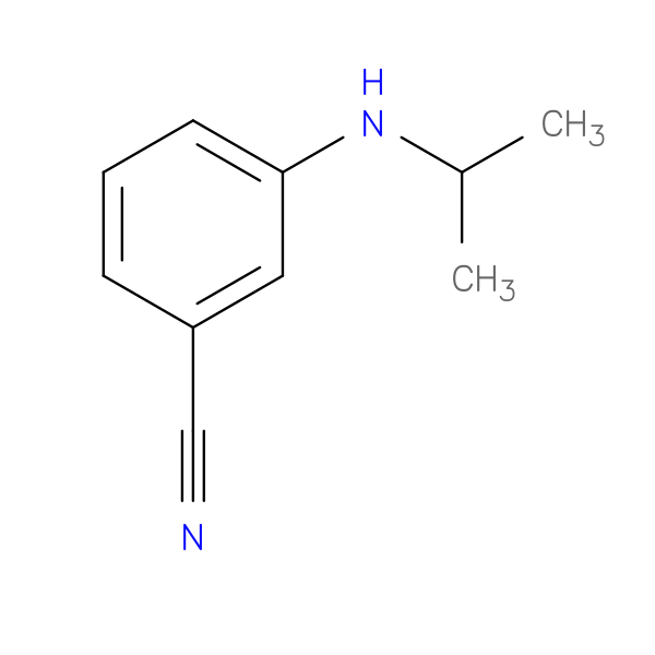 3-[(Propan-2-yl)amino]benzonitrile