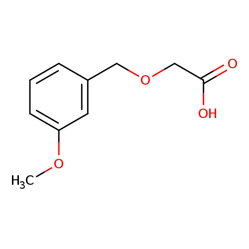 [(3-methoxybenzyl)oxy]acetic acid