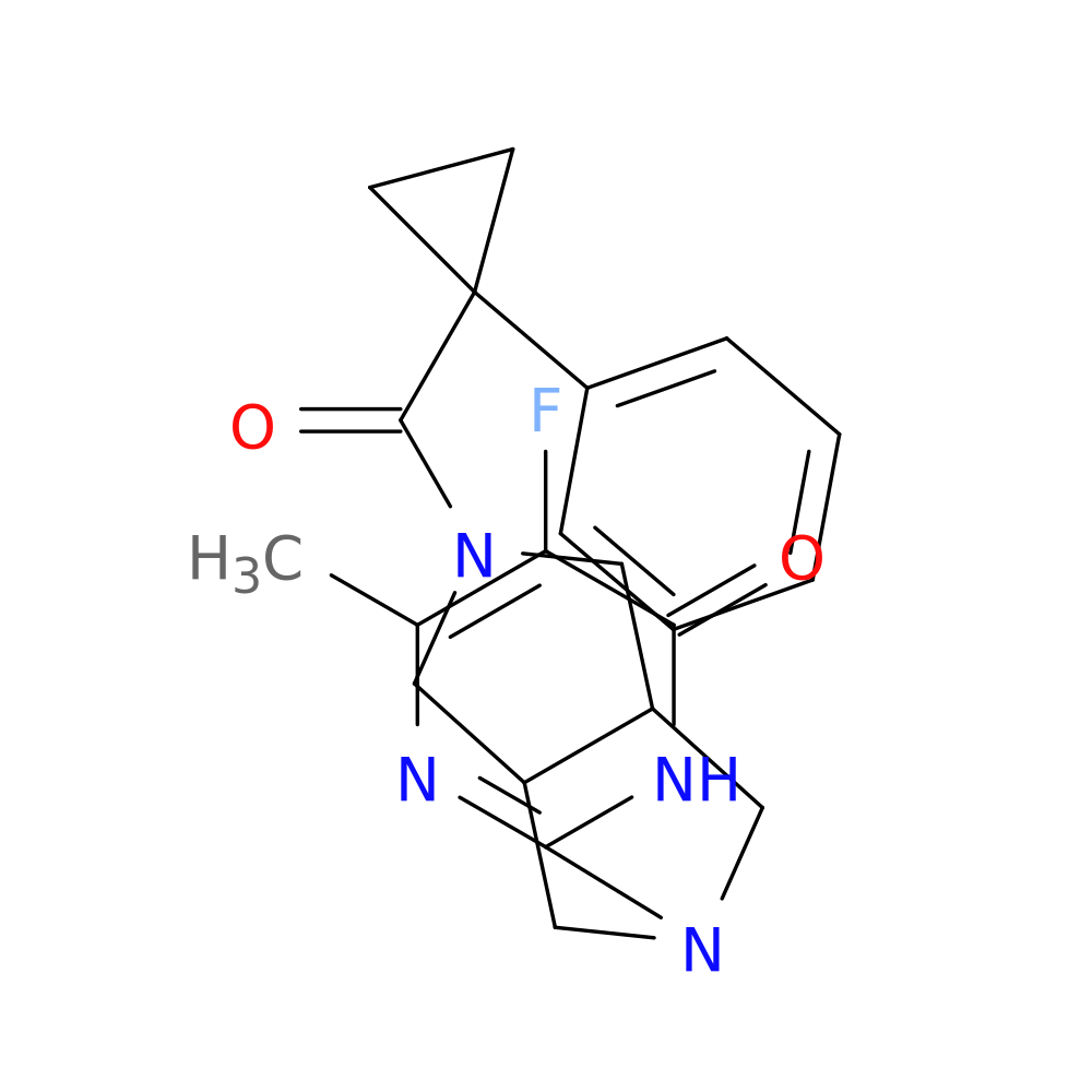 5-fluoro-6-methyl-2-[5-(1-phenylcyclopropanecarbonyl)-octahydropyrrolo[3,4-c]pyrrol-2-yl]-3,4-dihydropyrimidin-4-one