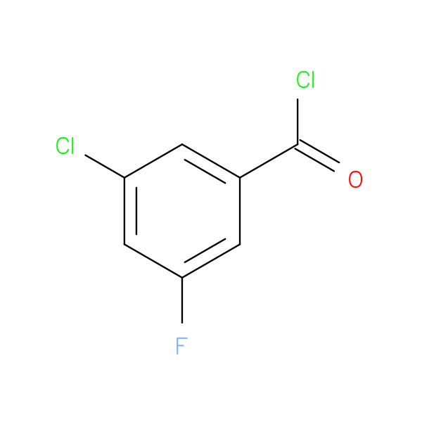 3-Chloro-5-fluorobenzoyl chloride