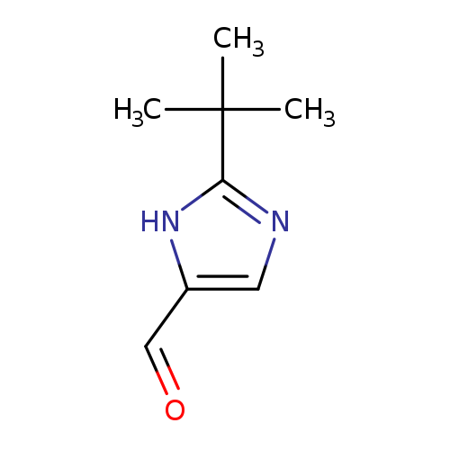 2-(tert-Butyl)-1H-imidazole-5-carbaldehyde