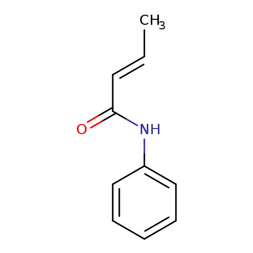 2-Butenamide, N-phenyl-, (2E)-