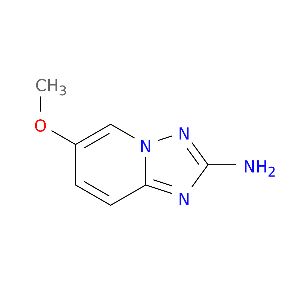 6-Methoxy[1,2,4]triazolo[1,5-a]pyridin-2-amine