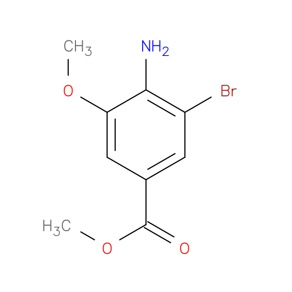 Methyl 4-amino-3-bromo-5-methoxybenzenecarboxylate