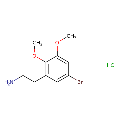 2-(5-bromo-2,3-dimethoxyphenyl)ethan-1-aminehydrochloride