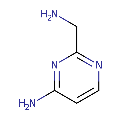 2-(aminomethyl)pyrimidin-4-amine