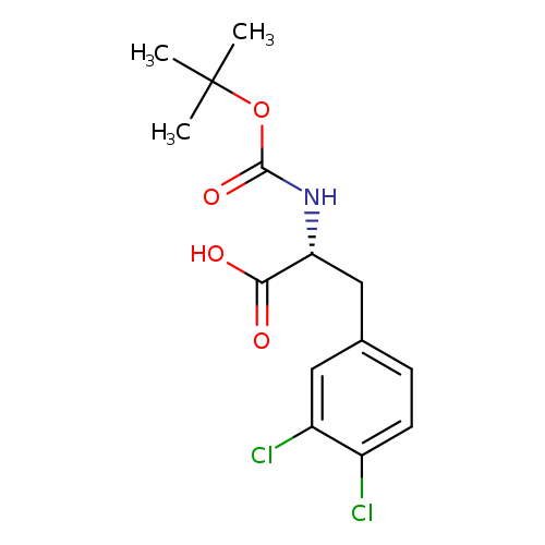 D-Phenylalanine, 3,4-dichloro-N-[(1,1-dimethylethoxy)carbonyl]-