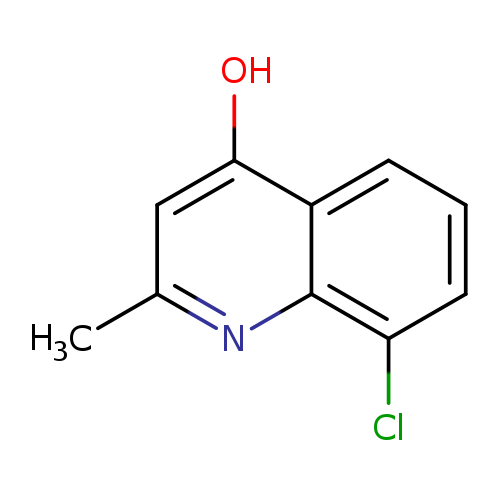 8-CHLORO-2-METHYL-4-QUINOLINOL