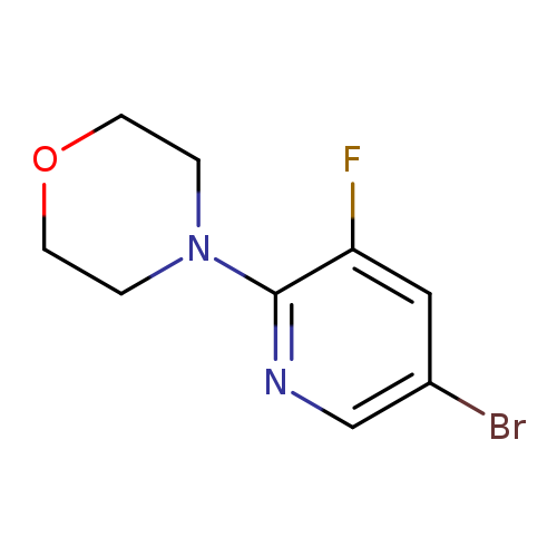 4-(5-Bromo-3-fluoropyridin-2-yl)morpholine