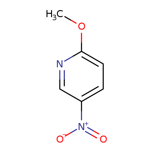 Pyridine, 2-methoxy-5-nitro-