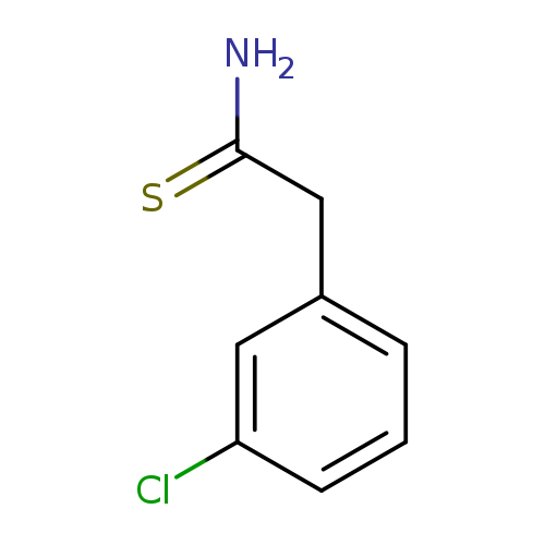 2-(3-Chlorophenyl)ethanethioamide