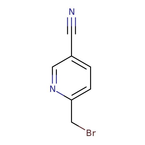 3-Pyridinecarbonitrile, 6-(bromomethyl)-