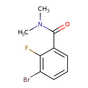 3-Bromo-2-fluoro-n,n-dimethylbenzamide