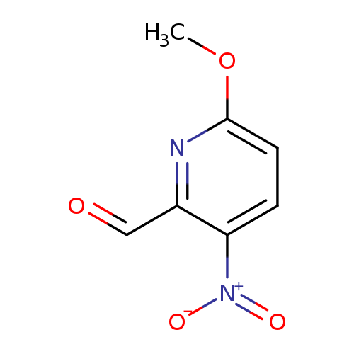 6-methoxy-3-nitropyridine-2-carbaldehyde