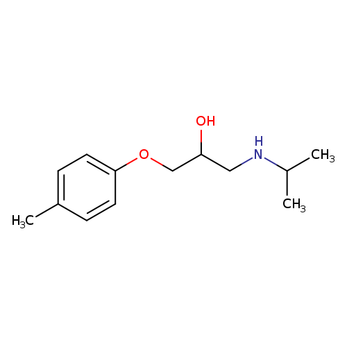1-(Isopropylamino)-3-(4-methylphenoxy)propane-2-ol