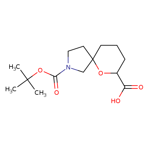 2-(tert-Butoxycarbonyl)-6-oxa-2-azaspiro[4.5]decane-7-carboxylic acid