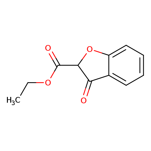 2-Benzofurancarboxylic acid, 2,3-dihydro-3-oxo-, ethyl ester