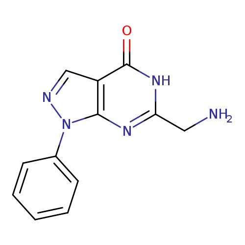 6-(aminomethyl)-1-phenyl-1H-pyrazolo[3,4-d]pyrimidin-4(5H)-one