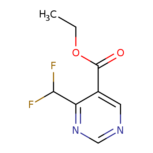 Ethyl 4-(difluoromethyl)pyrimidine-5-carboxylate