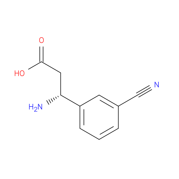 (R)-3-Amino-3-(3-cyanophenyl)propanoic acid