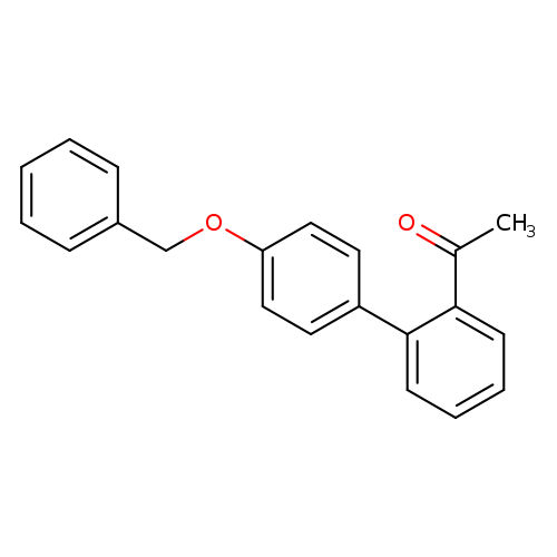 2-Acetyl-4'-(benzyloxy)biphenyl