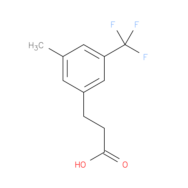 3-(3-Methyl-5-(trifluoromethyl)phenyl)propanoic acid