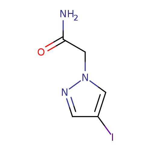 2-(4-Iodo-1h-pyrazol-1-yl)acetamide