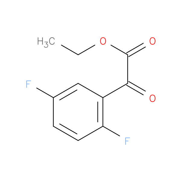 ethyl 2-(2,5-difluorophenyl)-2-oxoacetate