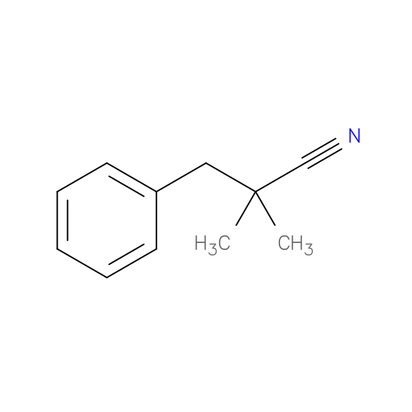 2,2-Dimethyl-3-phenylpropanenitrile