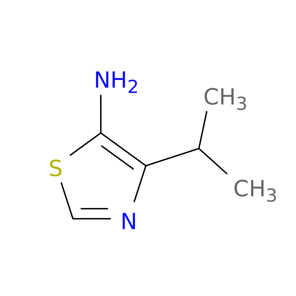 4-(1-Methylethyl)-5-thiazolamine