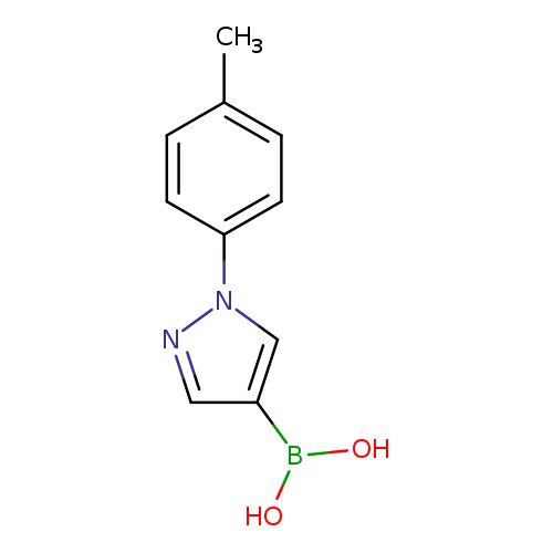 (1-(p-Tolyl)-1H-pyrazol-4-yl)boronic acid