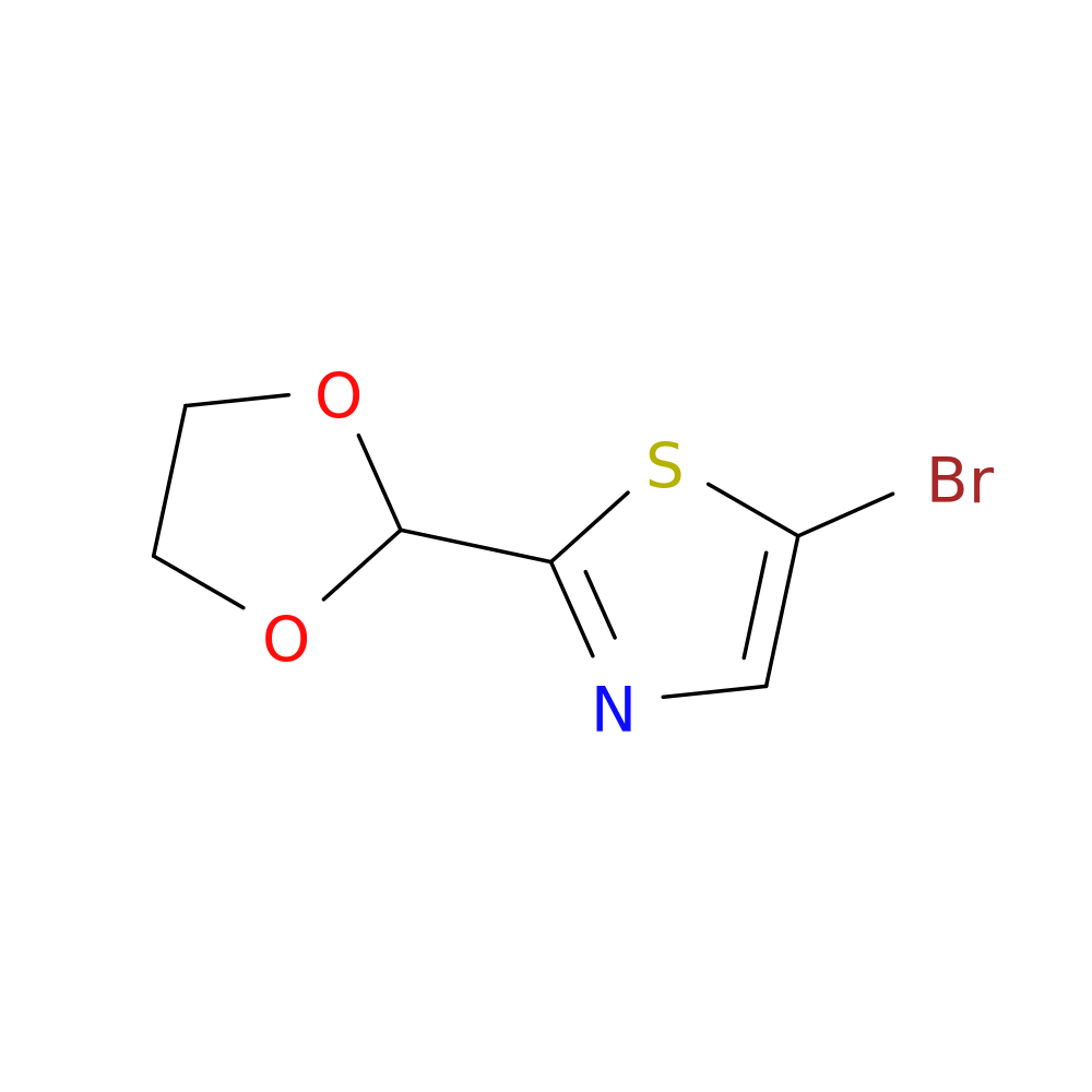 5-BROMO-2-(1,3-DIOXOLAN-2-YL)-1,3-THIAZOLE