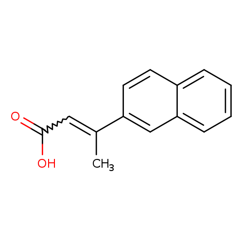2-Butenoic acid, 3-(2-naphthalenyl)-, (2E)-
