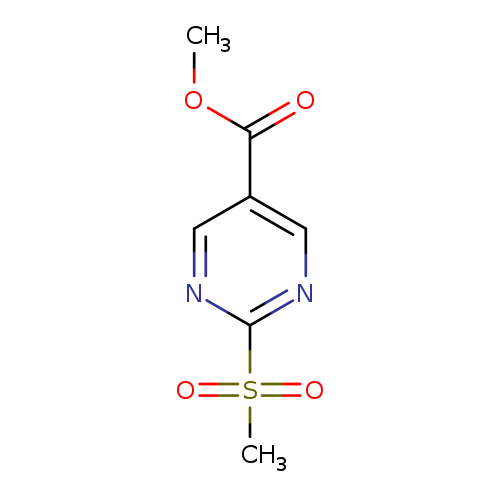 Methyl 2-methanesulfonylpyrimidine-5-carboxylate