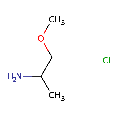 2-Propanamine, 1-methoxy-, hydrochloride