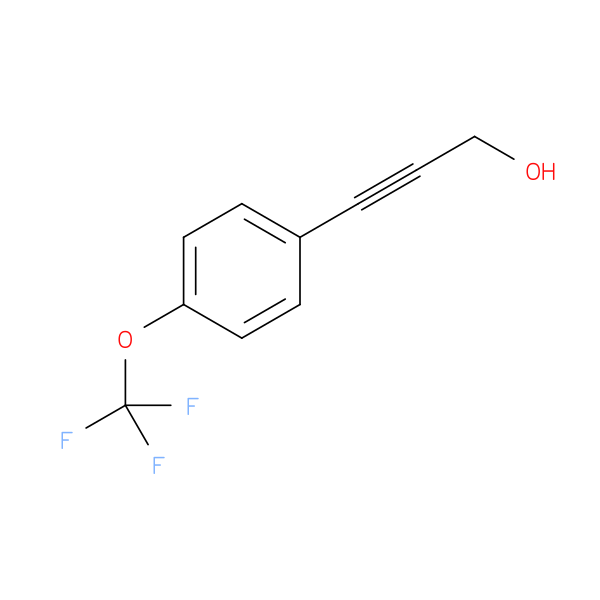 3-(4-(trifluoromethoxy)phenyl)prop-2-yn-1-ol