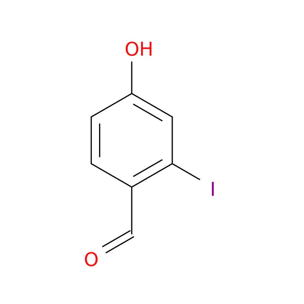 4-Hydroxy-2-iodobenzaldehyde